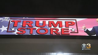 Trump Store Set To Open In Bensalem [upl. by Nysilla458]