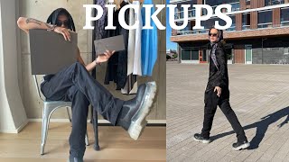 Recent Pickups  Summer Sale Pickups  Rick Owens Kiko Kostadinov Namacheko [upl. by Noislla]