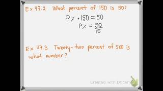 Saxon Algebra 1 Lesson 47 [upl. by Duff]