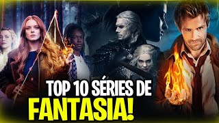 AS 10 MELHORES SÉRIES DE MAGIA amp FANTASIA PARA VOCÊ MARATONAR AINDA HOJE  🪄 [upl. by Adele648]