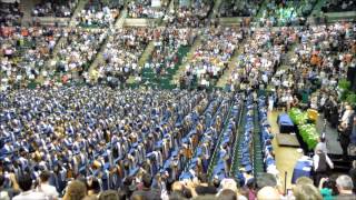 Allen High School 2012 Graduation Finale [upl. by Sheeran]