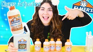 ELMERS MAGICAL LIQUID  ELMERS SLIME ACTIVATOR [upl. by Karissa259]