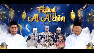 LIVE  Pembukaan Festival Al Azhom Kota Tangerang [upl. by Kohn]