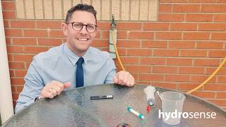 Hydrosense from home  Single Syringe Legionella Test Kit with Mark [upl. by Ecar]