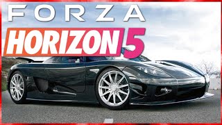 Koenigsegg CCX 60FPS  Forza Horizon 5 á´´á´° [upl. by Wolfy]