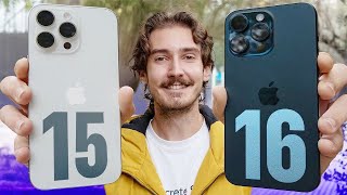 iPhone 15 Pro Max VS iPhone 16 Pro Max  BÜYÜK KAPIŞMA [upl. by Javler]