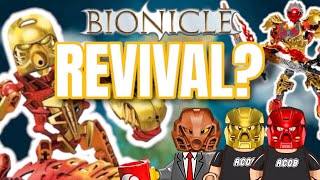 Should LEGO Reboot BIONICLE  LEGO Star Wars News Rumors and Leaks wlegocpa  128 [upl. by Atiniv]