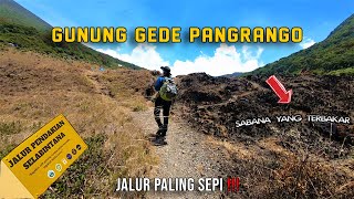 6 Jam Tektok Gunung Gede Pangrango via Selabintana Full Trek  Estimasi Waktu [upl. by Angelis]