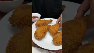 Crispy Chicken Fry ASMR Cooking shorts crunchytreats asmr food nonveg chicken [upl. by Morville227]