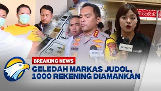 BREAKING NEWS  EXCLUSIVE POLISI GELEDAH MARKAS JUDOL JARINGAN KAMBOJA DI JAKARTA BARAT [upl. by Havstad180]