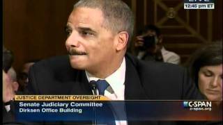 Eric Holder Testifies on Fast and Furious [upl. by Hospers560]