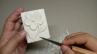 easy soap carving [upl. by Goode170]