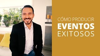 Cómo organizar EVENTOS exitosos 💪🏻 💪🏻 💪🏻 [upl. by Merrow]