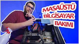 Bilgisayar kasası nasıl temizlenir İşlemci termal macun değişimi nasıl yapılır [upl. by Eeryk]