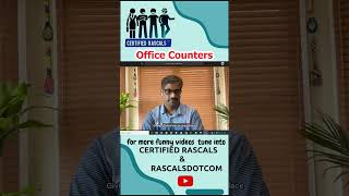 Office Counters  Certified Rascals [upl. by Imefulo]