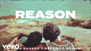 Tiwa Savage  Reason Official Lyric Video ft Reekado Banks [upl. by Bernard]