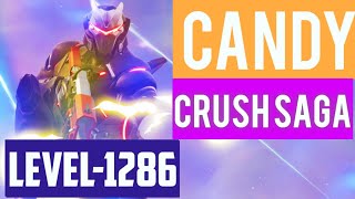 CANDY CRUSH SAGA LEVEL 1286 candycrushsaga candycrush games gaming LEVEL1286 fungamerzUS india [upl. by Dalston]