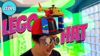 SUPER TALL LEGO HAT SHH DONT TELL LEGO [upl. by Raney]