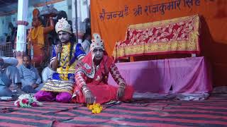 Dashrath Kaikeyi sanvad by Vivek and shiv Kumar By Adarsh Ramlila Committee shiv mandir raniganj [upl. by Anitsim572]