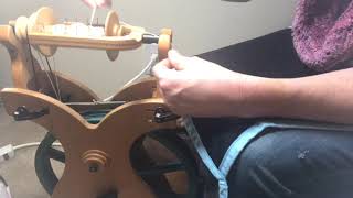 How to Spin Cotton Using Your Everyday Wheel Deborah Held for Schacht Spindle Co [upl. by Prober]