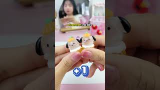 Tập 26  Siêu Vui 🍑🍇 XÉ TÚI MÙ Trái Cây Phát Sáng 🍑 theo yêu cầu của Fan quyensachnho diy tuimu [upl. by Basilio]