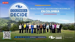 Elecciones en vivo en Colombia  Resultados [upl. by Keverian372]