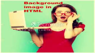 how to insert background image in html using notepadHTMLCSS Tutorial [upl. by Hanus]