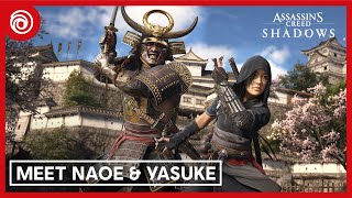 Assassins Creed Shadows Who Are Naoe and Yasuke [upl. by Farika]