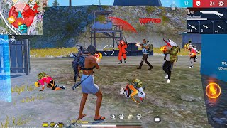 Noob Prank  Solo Vs Squad Full Gameplay  Must Watch Garena Free Fire [upl. by Irreg]