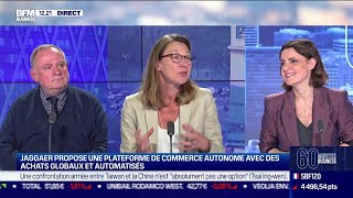 Claude Moins Jaggaer France Une plateforme de commerce autonome pour les entreprises [upl. by Tisha948]