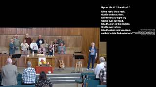 Sunnybrook United Church Communion Sunday April 28 2024 Live Stream [upl. by Yvonner]