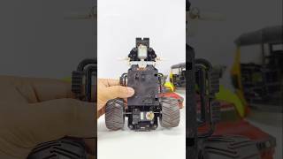 RC Car powered by Remote Control  Remote control car  Remote Car  Remote RC  RC Car  DC Motor [upl. by Ozmo]