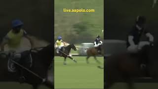 Facu and Tomás Fernández Llorante score for La Irenita Clinova 2023 Hurlingham Open liveaapolocom [upl. by Purcell]