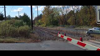 New Jersey Transit Gladstone Branch Train 424 [upl. by Geer]