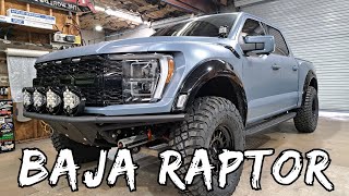 Baja Prep Gen 3 Raptor [upl. by Sweeney75]