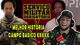 PQD REAGE  Serviço Militar Obrigatorio 7 [upl. by Oni806]