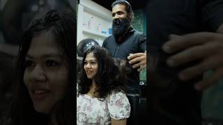 Manis family salon amp makeover studio TrivandrumPls Contact 7994789500youtube shorts shots [upl. by Akelam442]