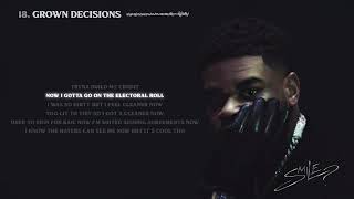 KTrap  Grown Decisions Lyric Video [upl. by Jacoba]