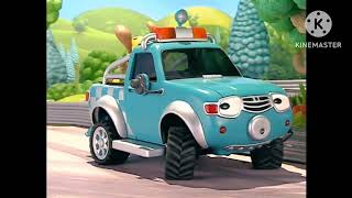 Roary The Racing Car Roary Takes Off USA Version but Mr Carburettor is voiced in the UK Version [upl. by Griff]