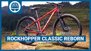 A Classic Reborn  2021 Specialized Rockhopper [upl. by Atinuaj]