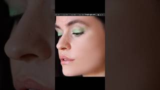 Remove skin blemishes in photoshop 😱photoshop skincaretips shorts [upl. by Armalla]