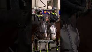 ProPalestinian protesters bring Melbourne to a standstill  ABC News [upl. by Eitnom179]