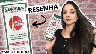 MAIOTODODIA 22 RESENHA SHAMPOO DE GUANXUMA ANTIQUEDA  VEDIS [upl. by Kinson]