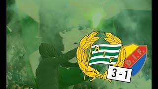 Hammarby  djurgården 2017 [upl. by Nerti]