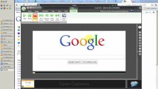 Demonstration of Snagit for video capture [upl. by Schouten]
