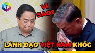 Bất Ngờ Với Những Lần Lãnh Đạo Việt Nam Rơi Nước Mắt  Top 1 Khám Phá [upl. by Akinoj]