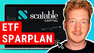 ETF Sparplan einrichten auf Scalable Capital  Tutorial 2024 [upl. by Elgna]