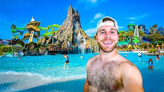 Visiting Floridas BEST Water Park Universals Volcano Bay In The Summer [upl. by Ennalyrehc140]