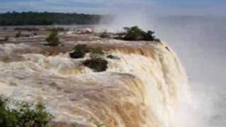 Cataratas do Iguaçu  Foz do Iguaçu PR  BRAZIL [upl. by Gherlein]