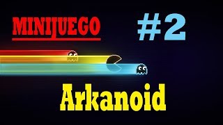 Minijuegos PC  Arkanoid  2  Descargar [upl. by Rhodes]